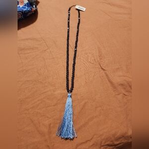 J. CREW tassel necklace NWT